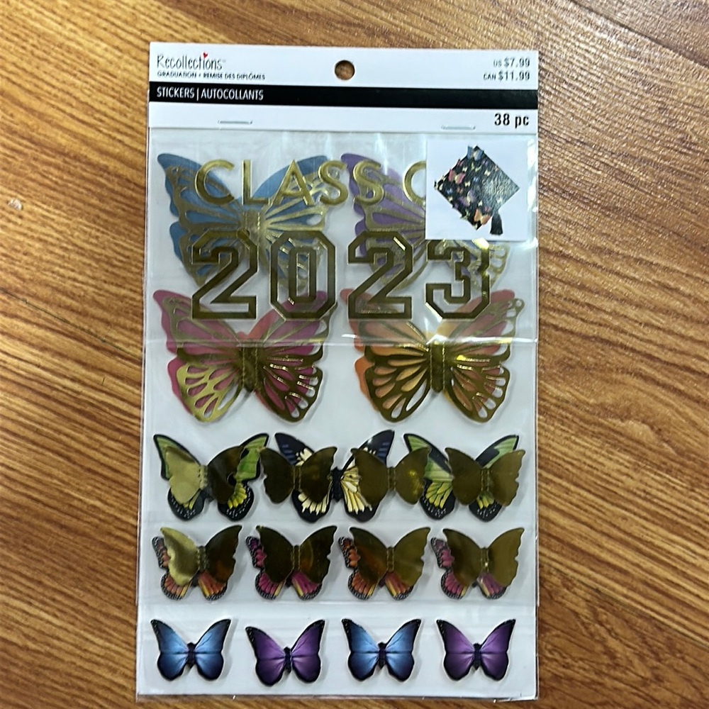 Brand new Recollections Graduation Stickers